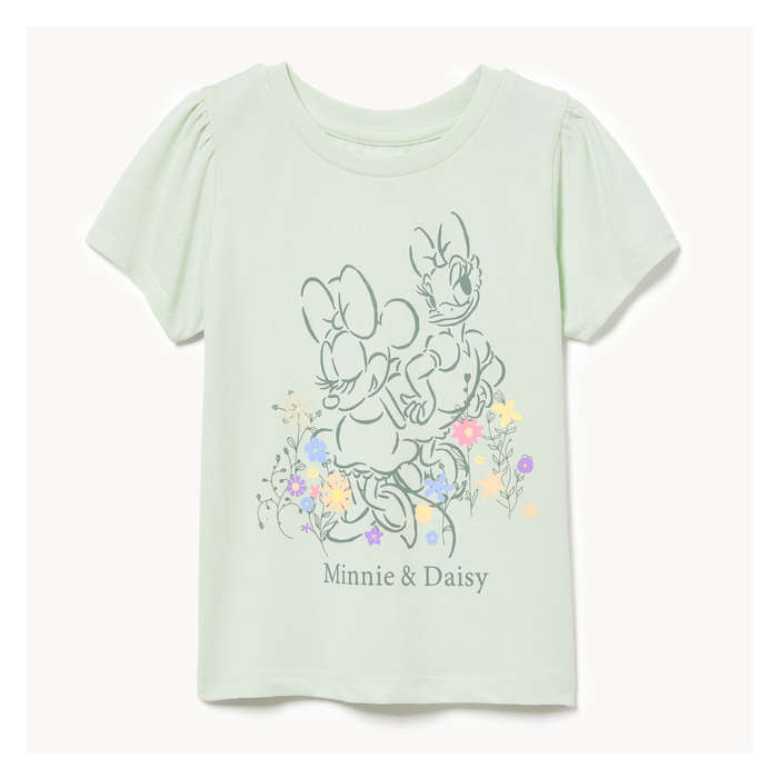 Toddler Girls' Minnie and Daisy T-Shirt